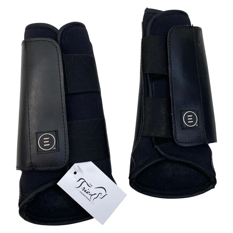 Equifit Essential Everyday Front Boots in Black - XL