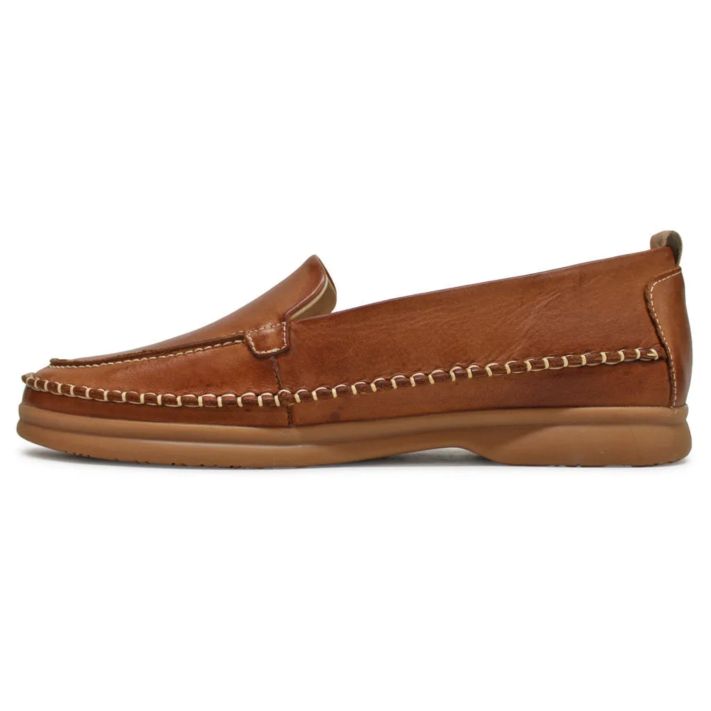 Gandia Leather Women's Loafers Shoes