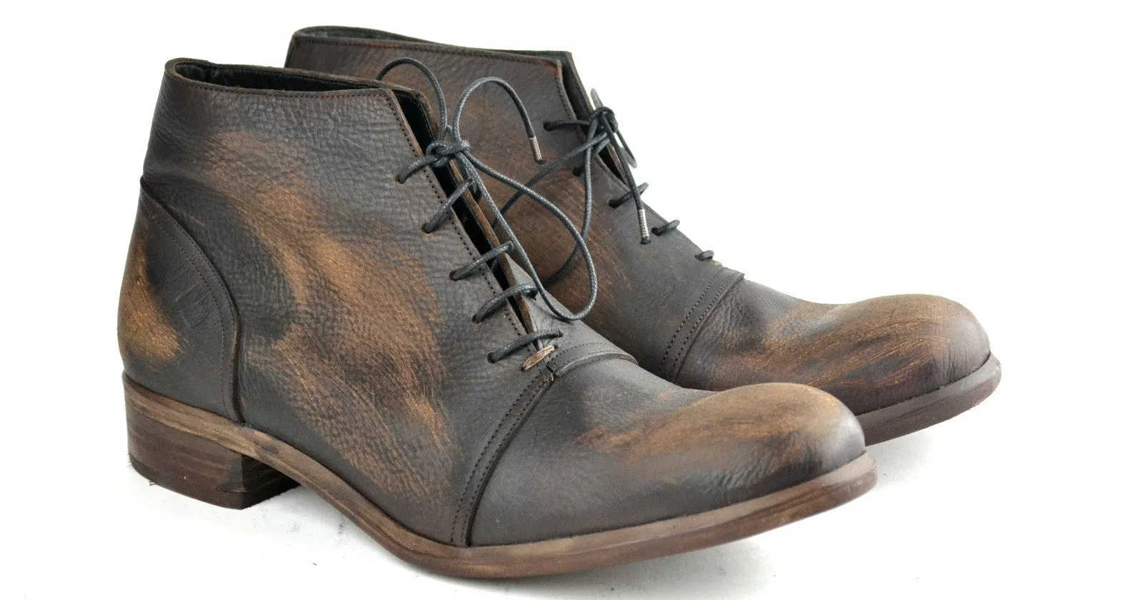 Half Boot  |  Sanded Bison