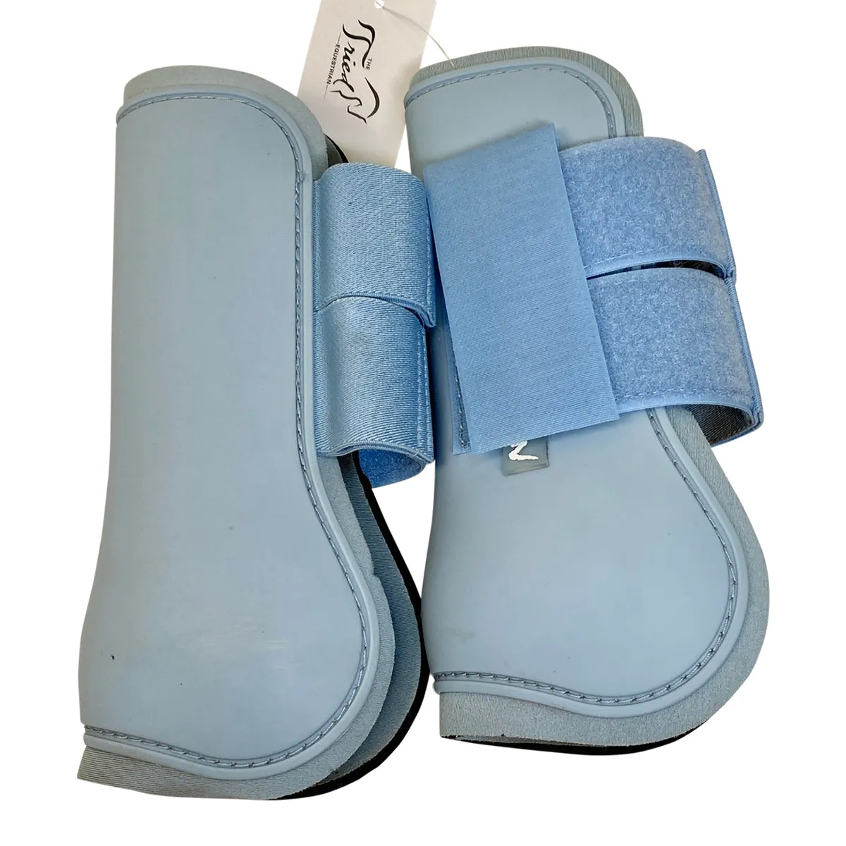 Horze 'Chicago' Tendon Boots in Ice Blue - Full