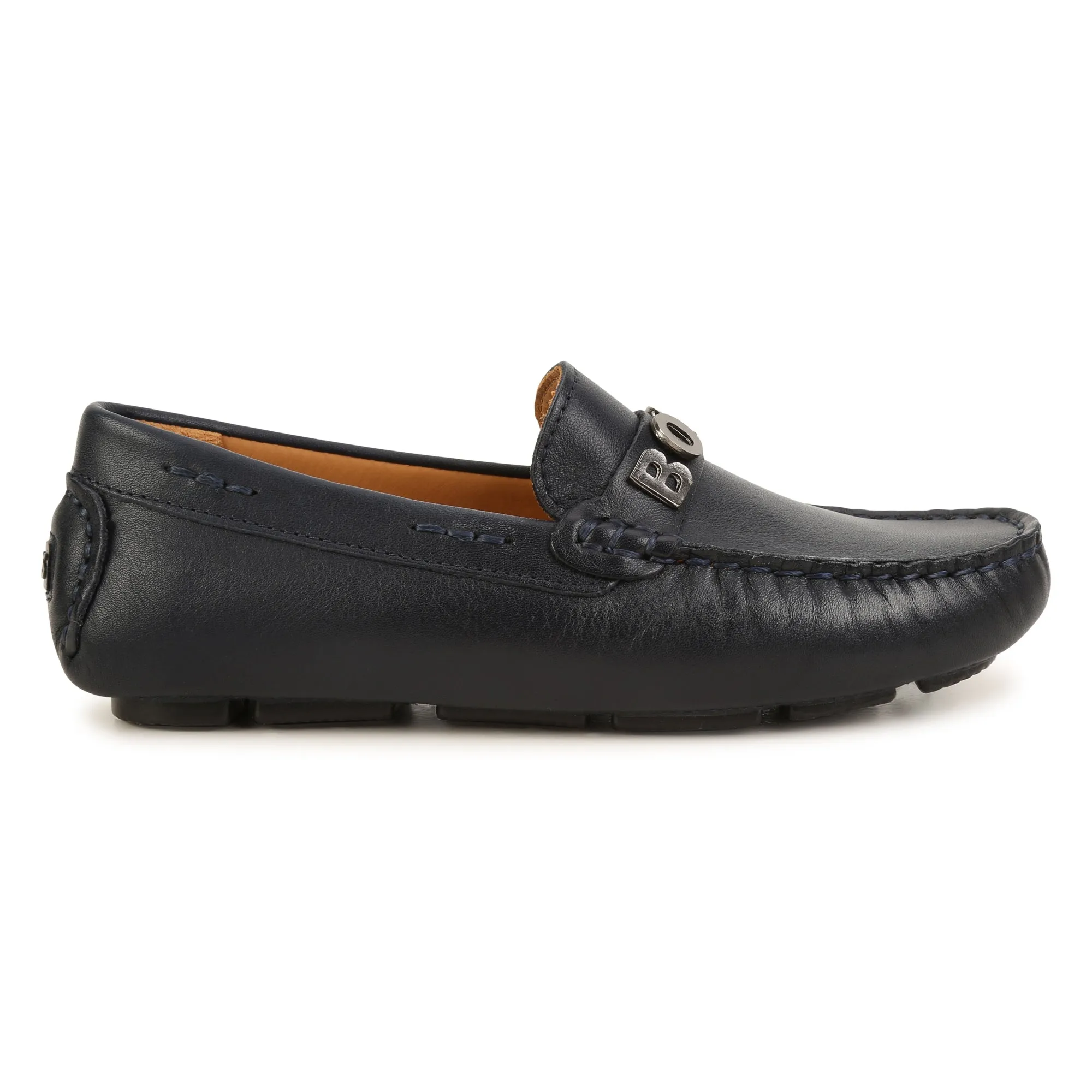 Hugo Boss Boys Moccasin_Navy J29341-849