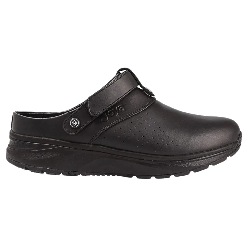 IQ SR Leather Men's Clogs Shoes