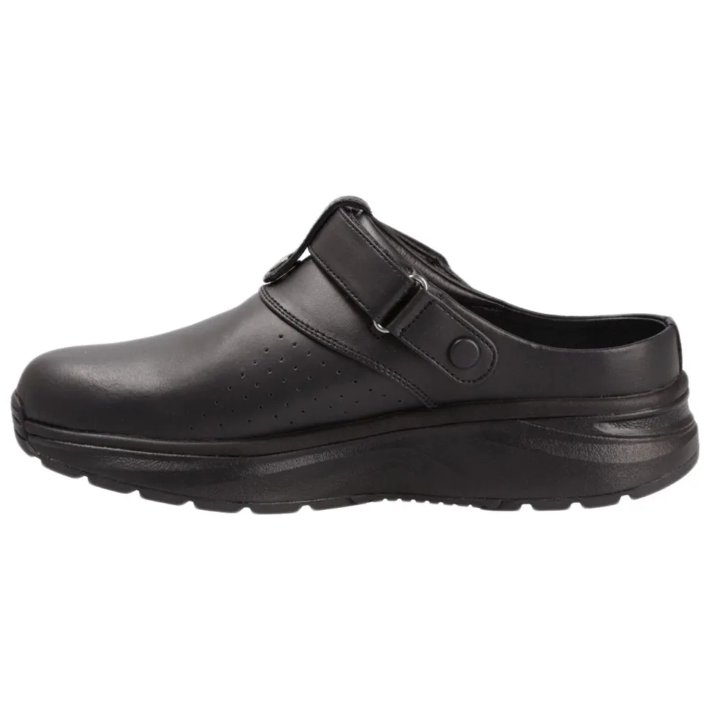 IQ SR Leather Men's Clogs Shoes