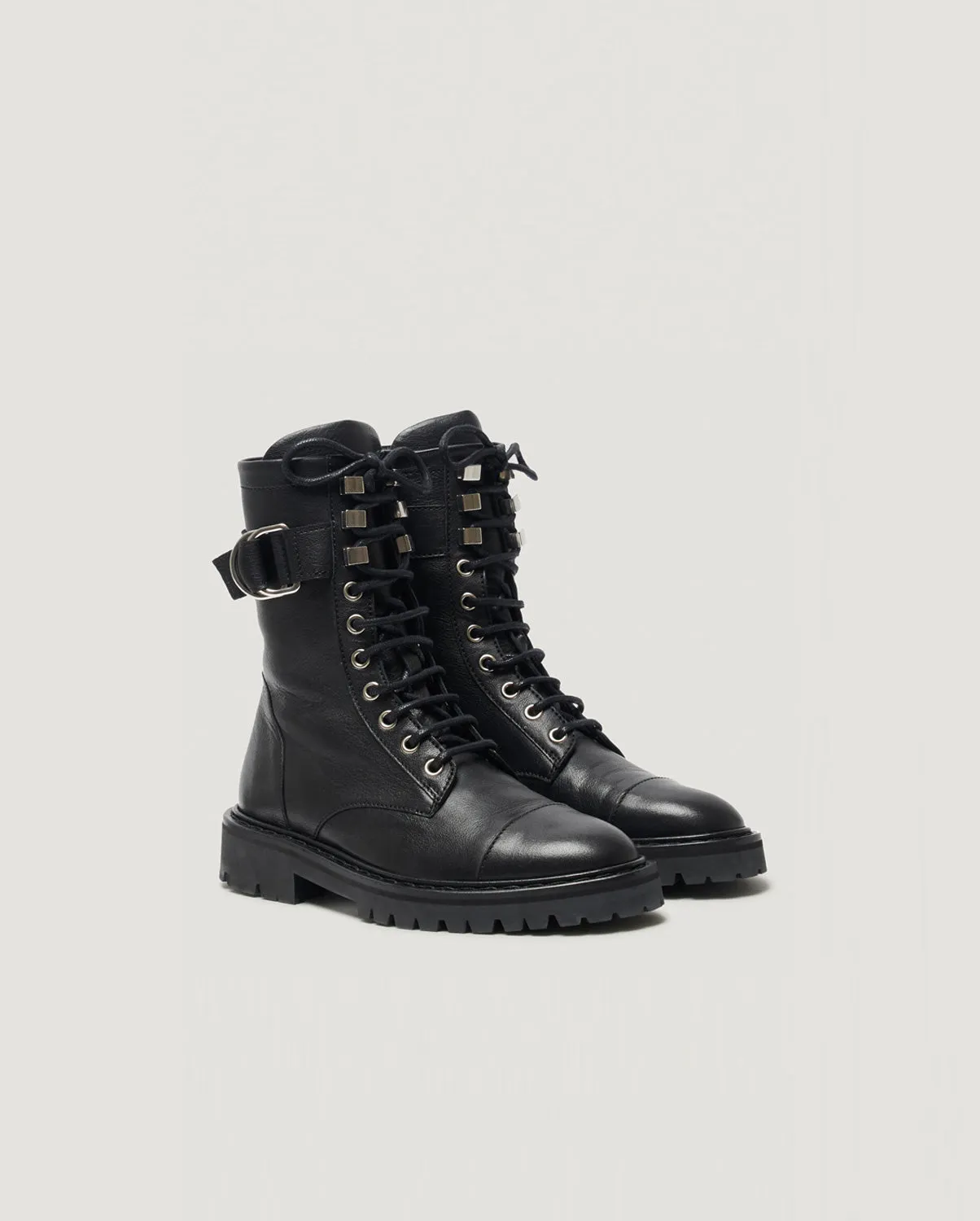 JAUDIE BOOTS / BLACK