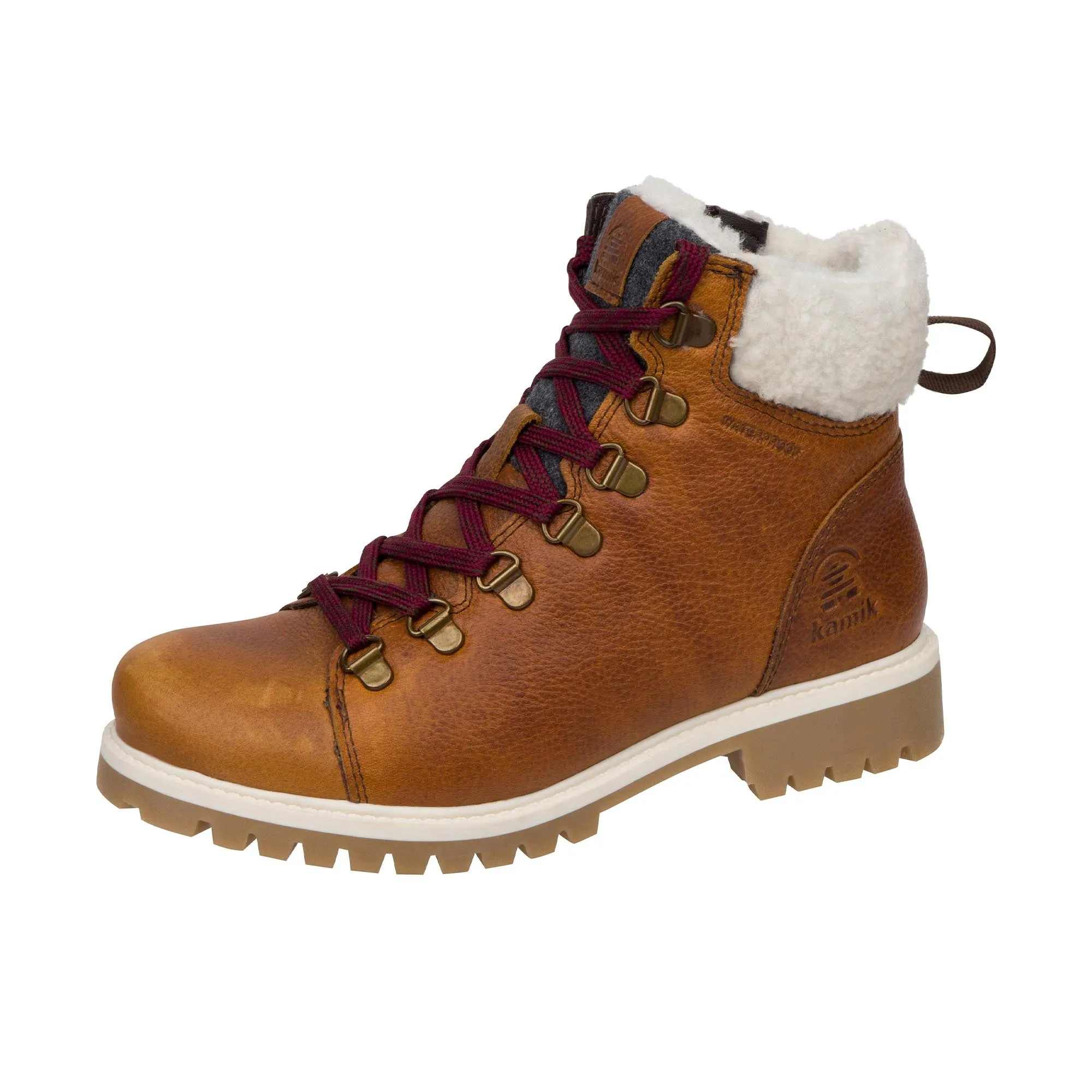 Kamik Womens Rogue Hike 3 Cognac