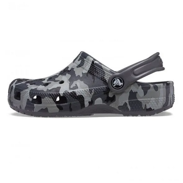 Kids' Camo Classic Clog