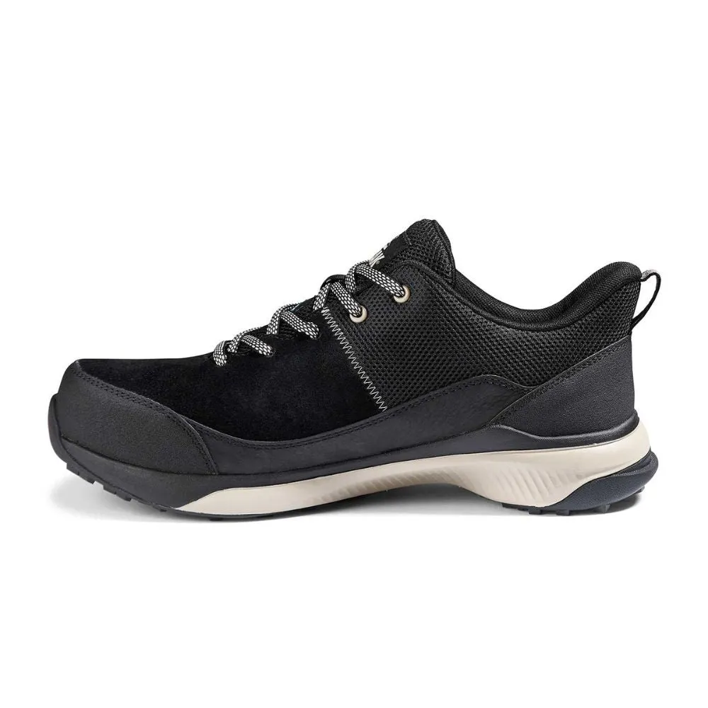 Kodiak Quicktrail Leather Men's Composite Toe Work Safety Athletic Shoe 835DBK - Black