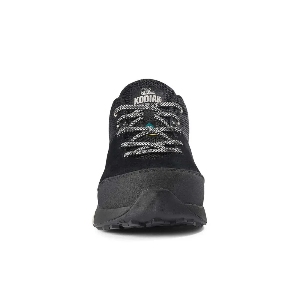 Kodiak Quicktrail Leather Men's Composite Toe Work Safety Athletic Shoe 835DBK - Black