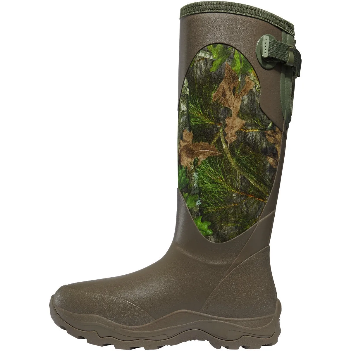 Lacrosse Women's Alpha Agility 15" WP Hunt Boot - Mossy Oak - 302423