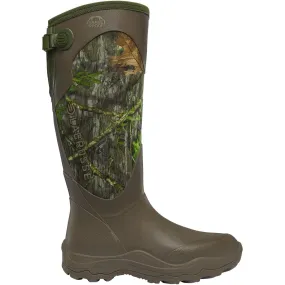 Lacrosse Women's Alpha Agility 15" WP Hunt Boot - Mossy Oak - 302423