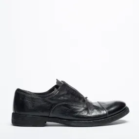 LAST PAIR 36- PREPPY BLACK LACELESS SHOES