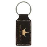 Leather Keychain