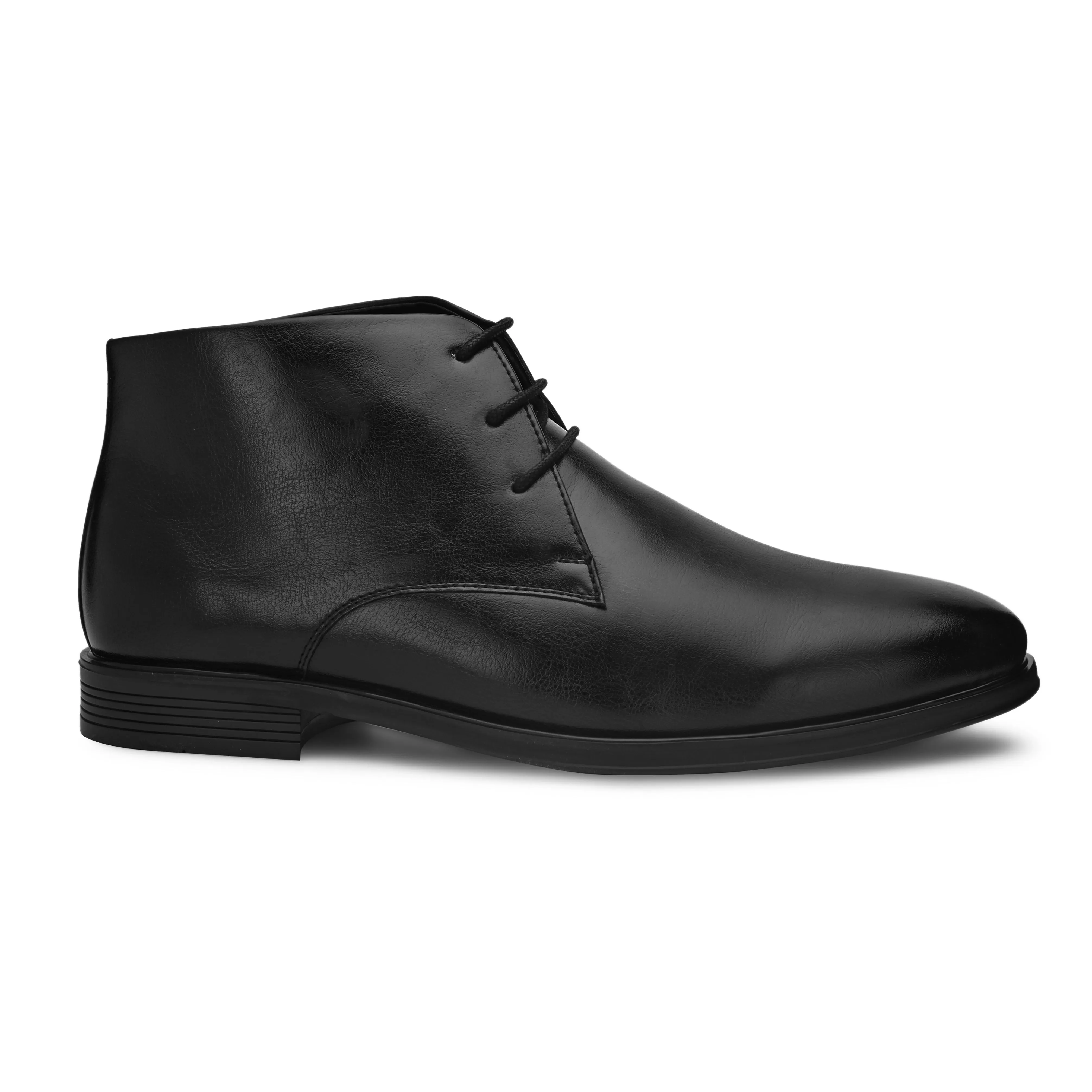 Luke Black Ankle Boots