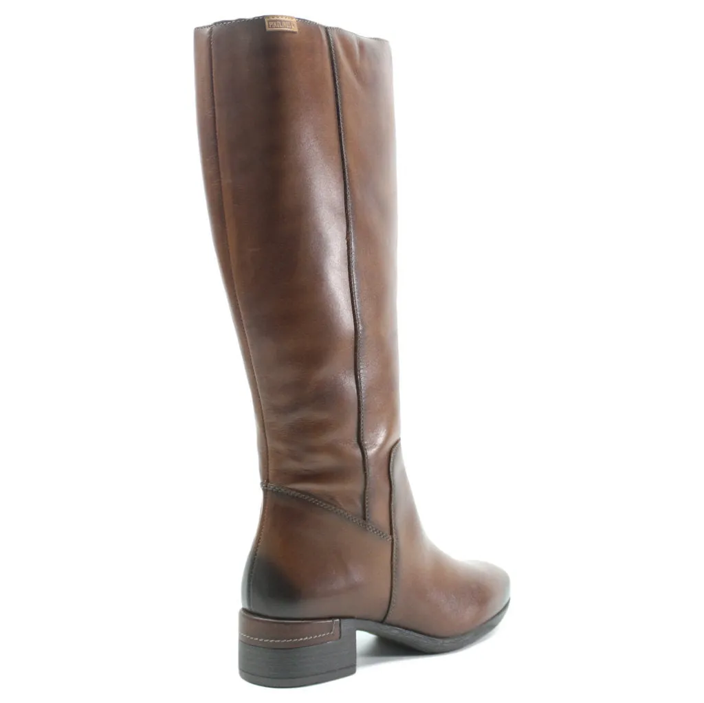 Malaga Leather Women's Calf Length Boots