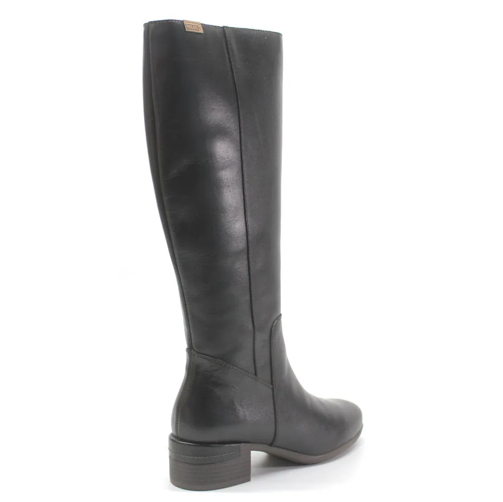 Malaga Leather Women's Calf Length Boots