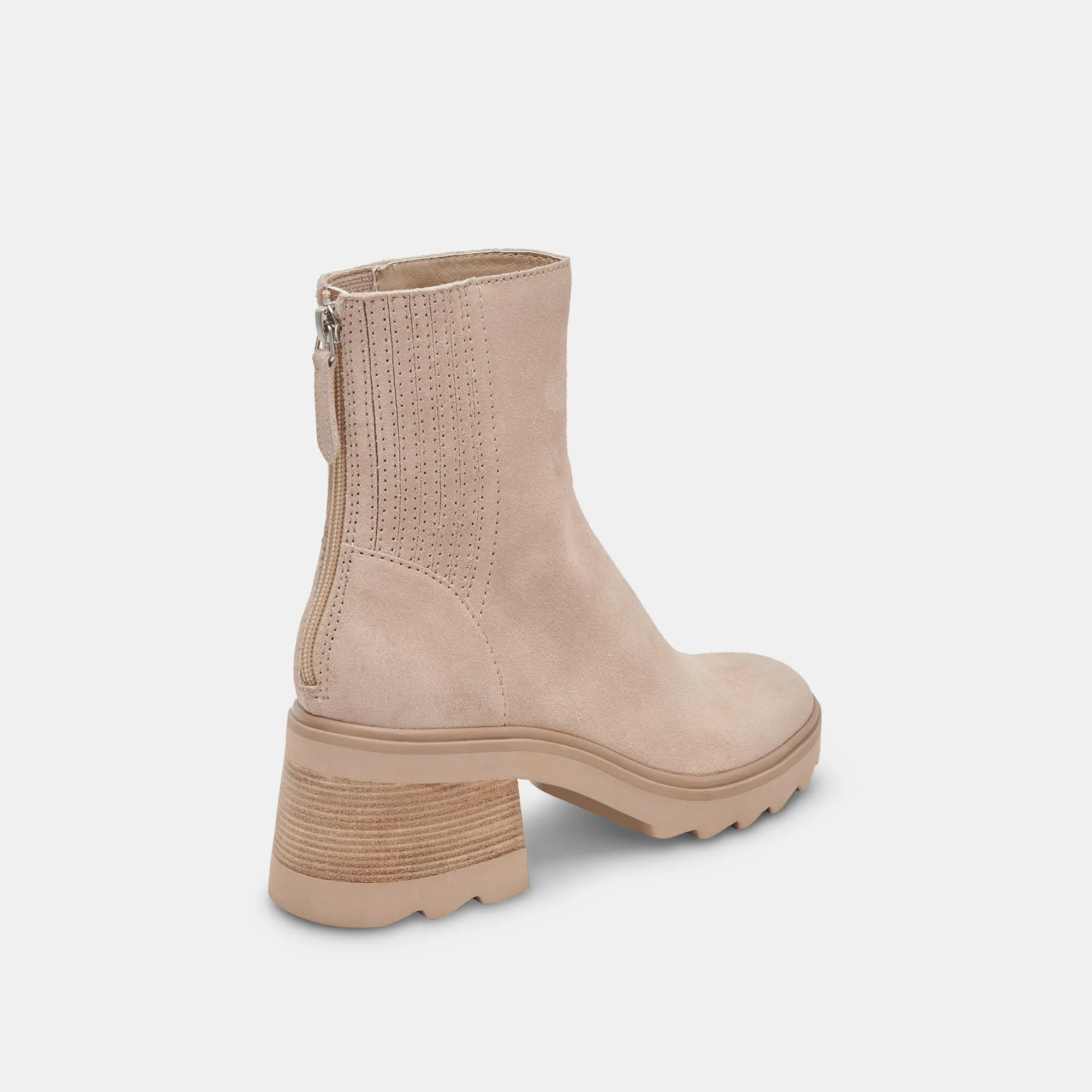 MARTEY H2O BOOTS TAUPE SUEDE