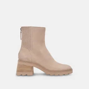 MARTEY H2O BOOTS TAUPE SUEDE