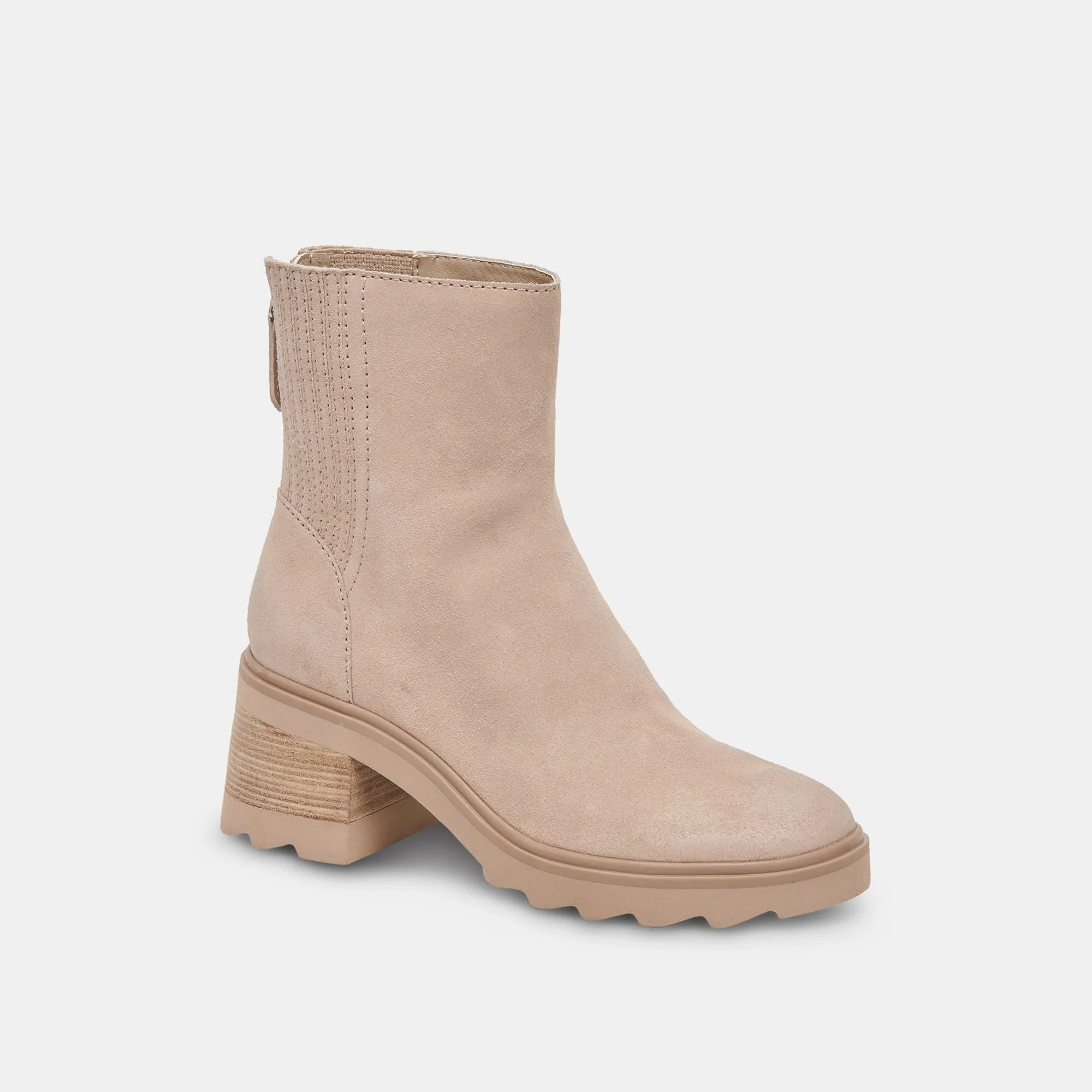 MARTEY H2O BOOTS TAUPE SUEDE