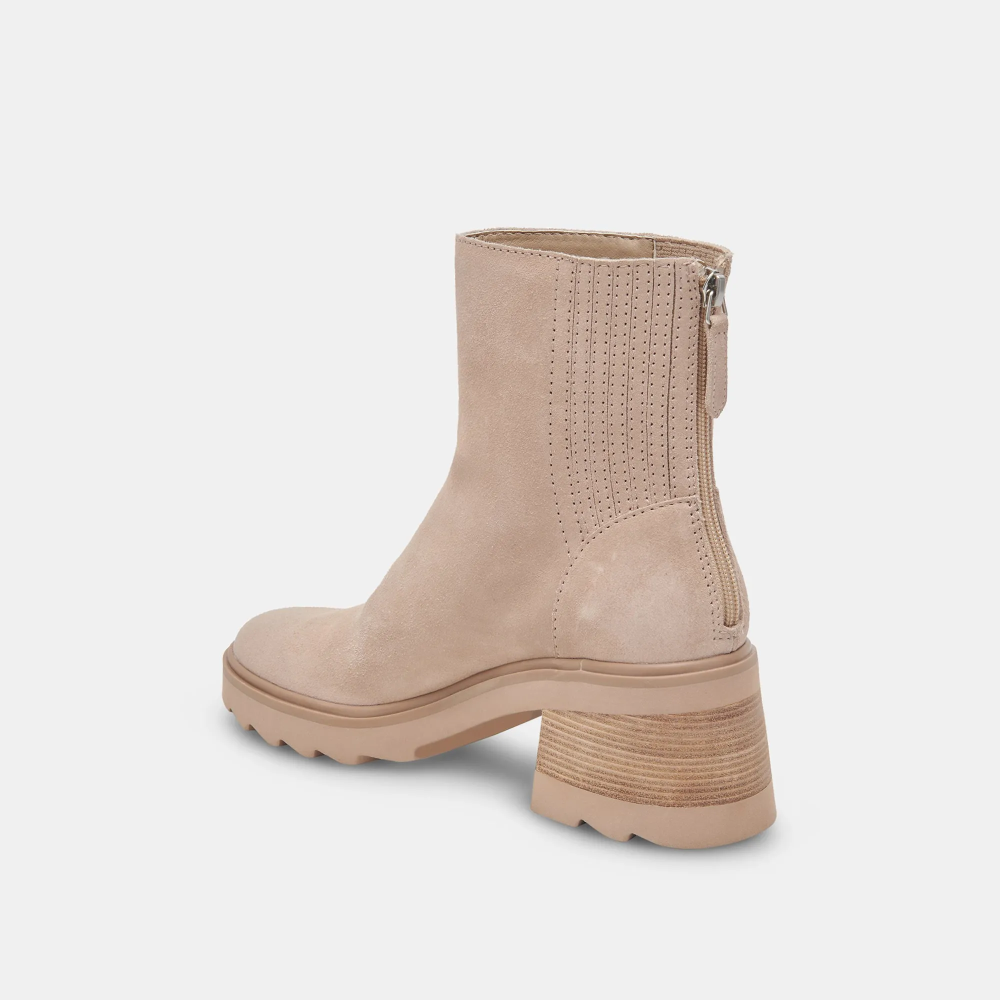 MARTEY H2O BOOTS TAUPE SUEDE