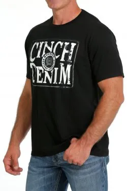 MEN'S CINCH DENIM TEE