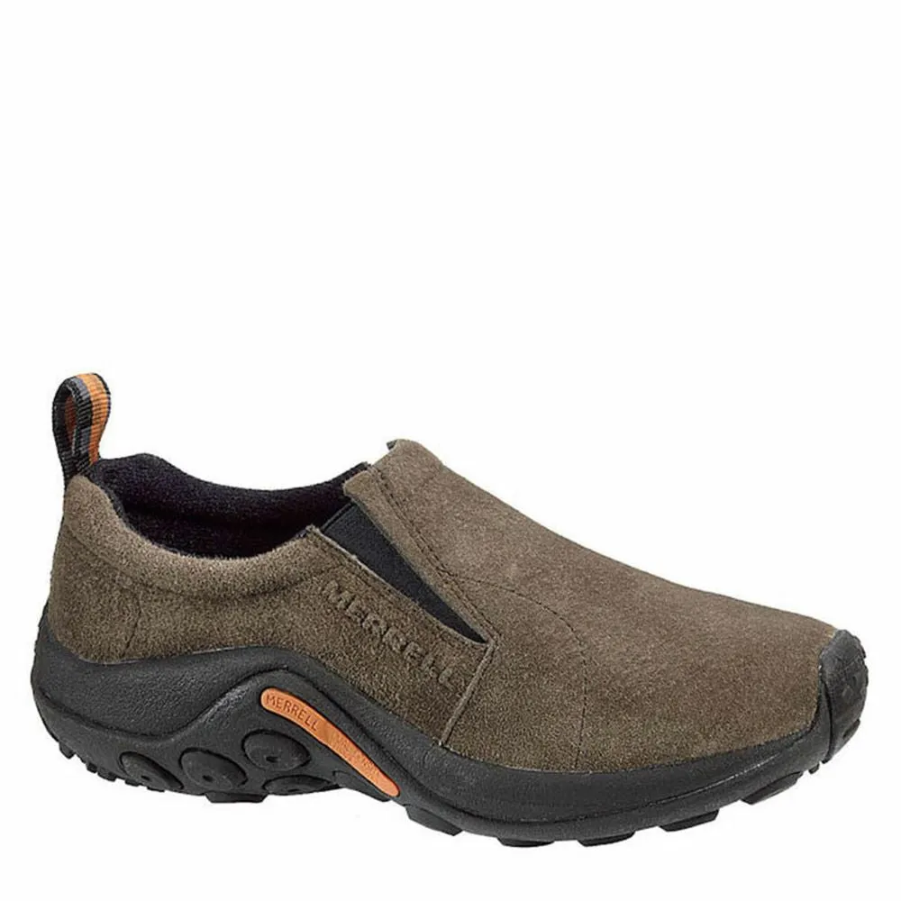 'Merrell' Men's Jungle Moc - Gunsmoke / Grey (Wide)