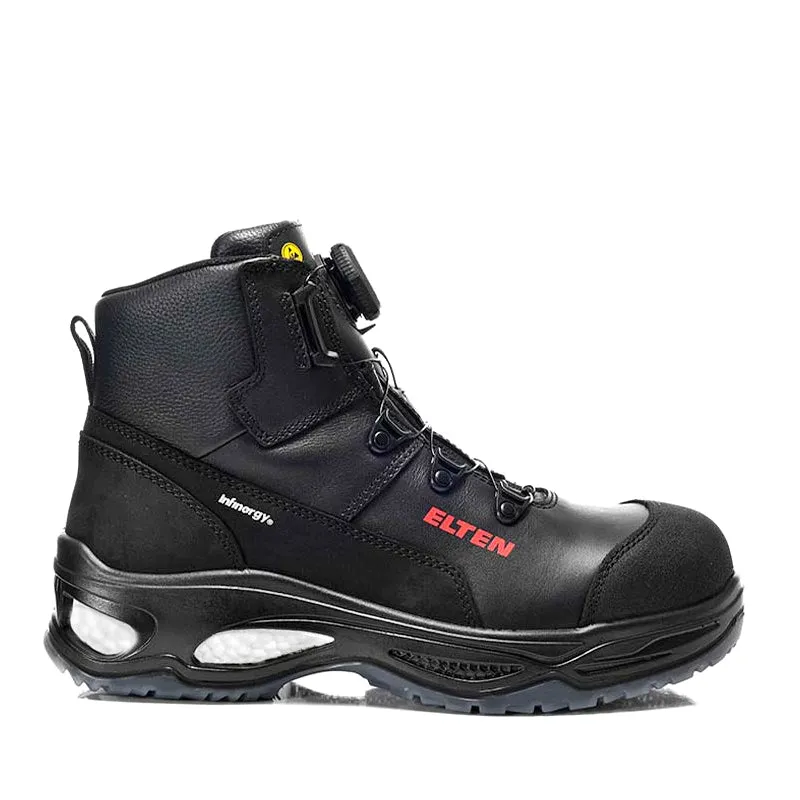 Miles Boa Comfort Ankle Work Boots with Optimized Insole for Superior Support