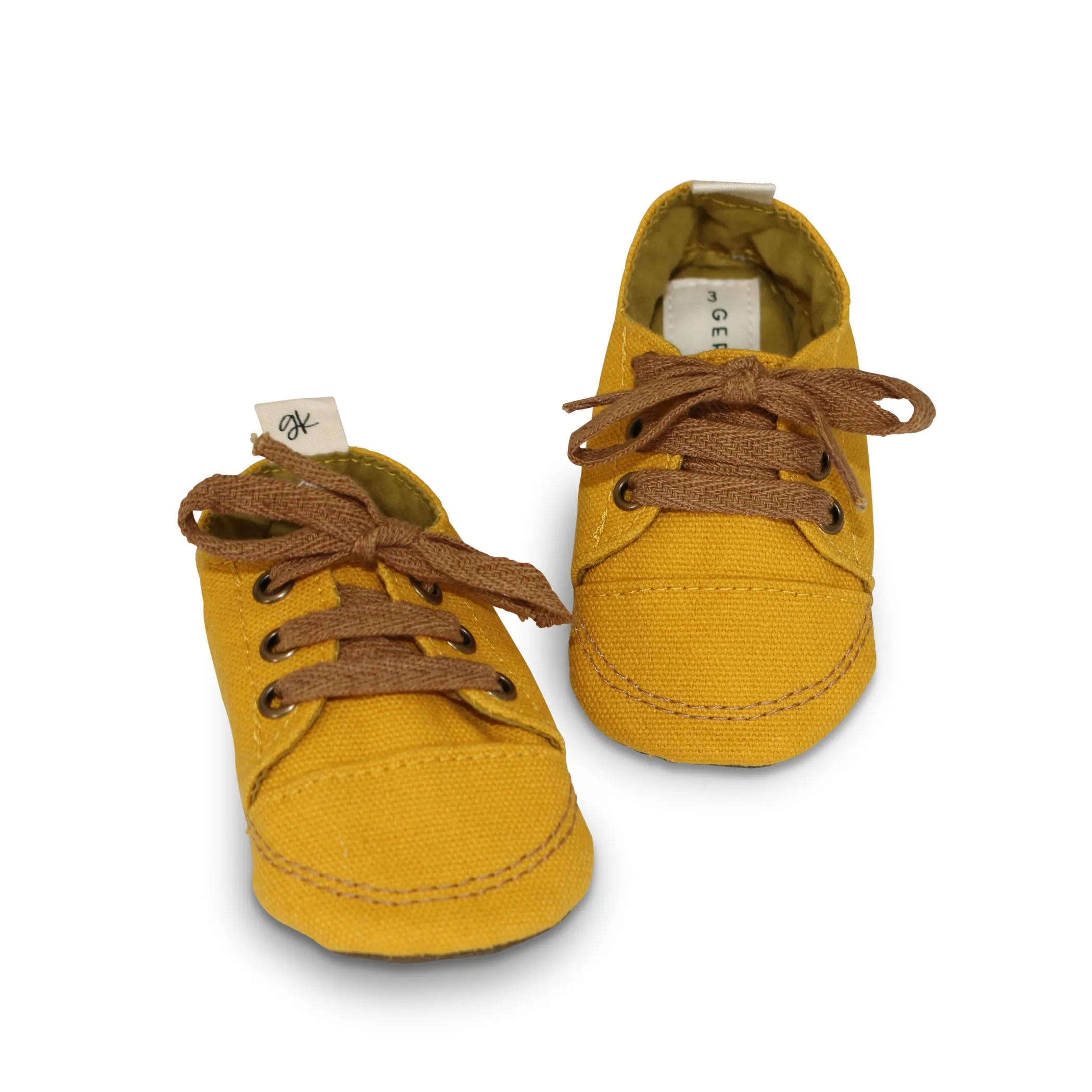 Mustard Soft Sole Sneakers