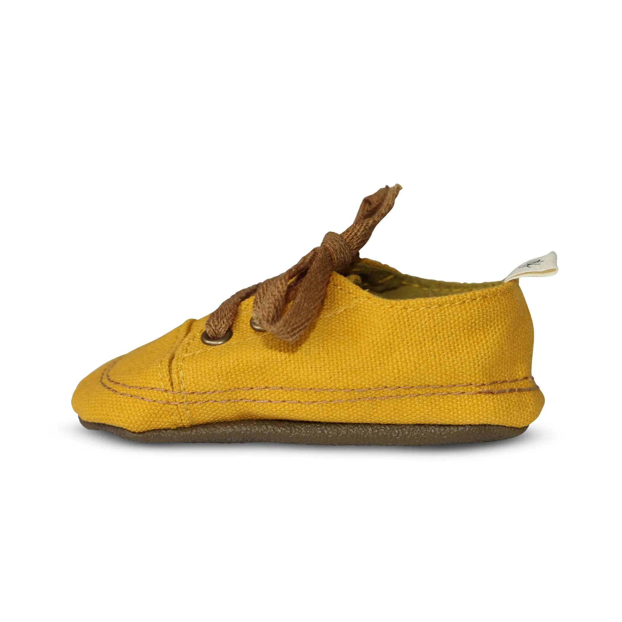 Mustard Soft Sole Sneakers