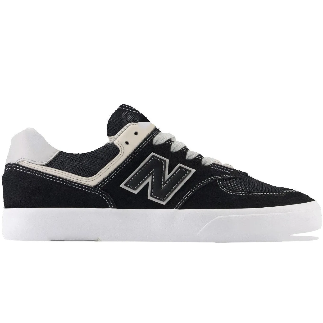 New Balance Numeric 574 Vulc Black/Grey NM574VCB