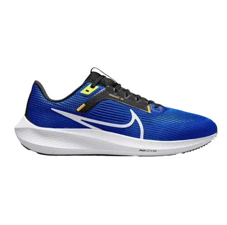 Nike Men's Pegasus 40 Shoes - Racer Blue / White / Black / Sundial