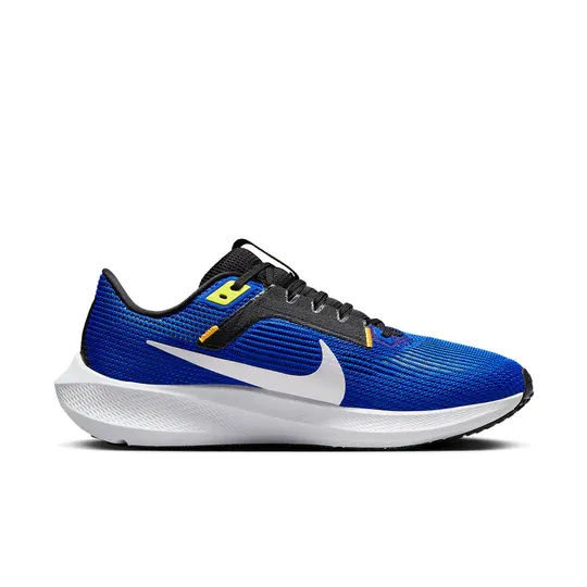 Nike Men's Pegasus 40 Shoes - Racer Blue / White / Black / Sundial