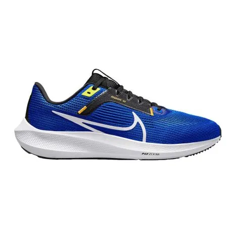 Nike Men's Pegasus 40 Shoes - Racer Blue / White / Black / Sundial