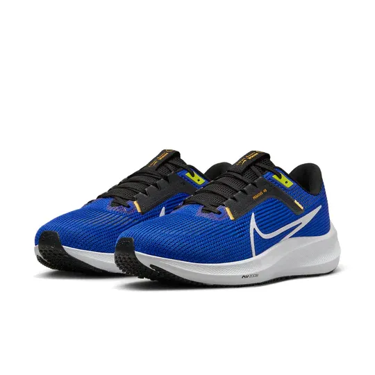 Nike Men's Pegasus 40 Shoes - Racer Blue / White / Black / Sundial