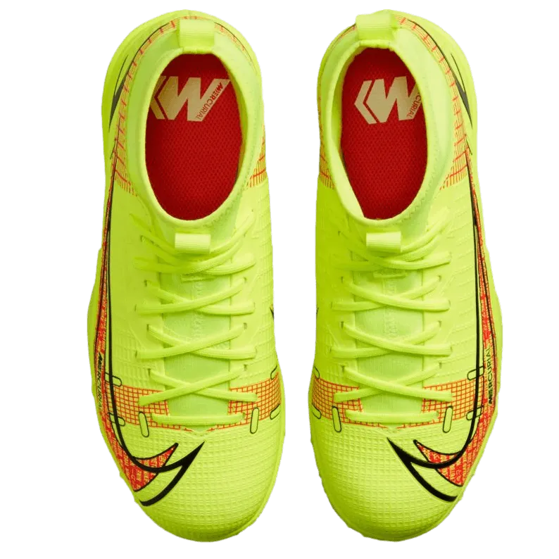 Nike Mercurial Superfly 8 Academy Youth Turf Shoes