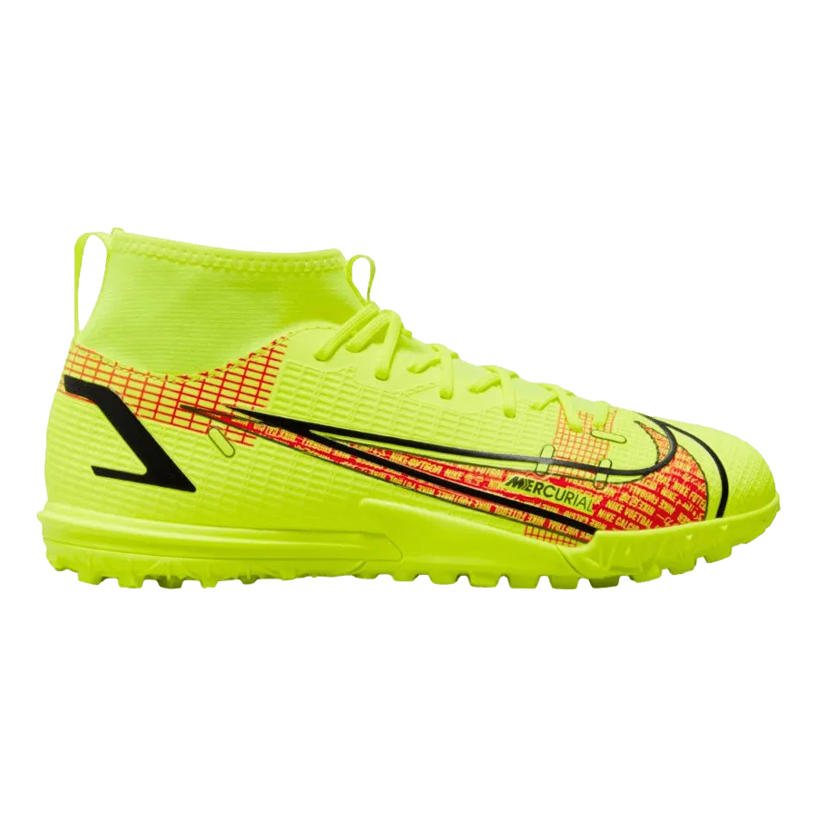 Nike Mercurial Superfly 8 Academy Youth Turf Shoes