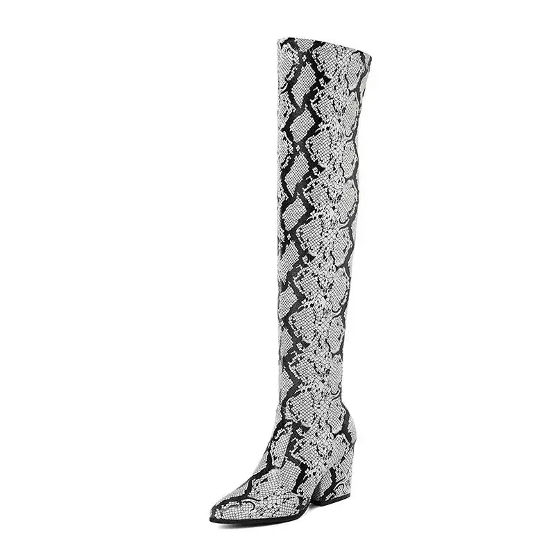 Oyu Grey Boots