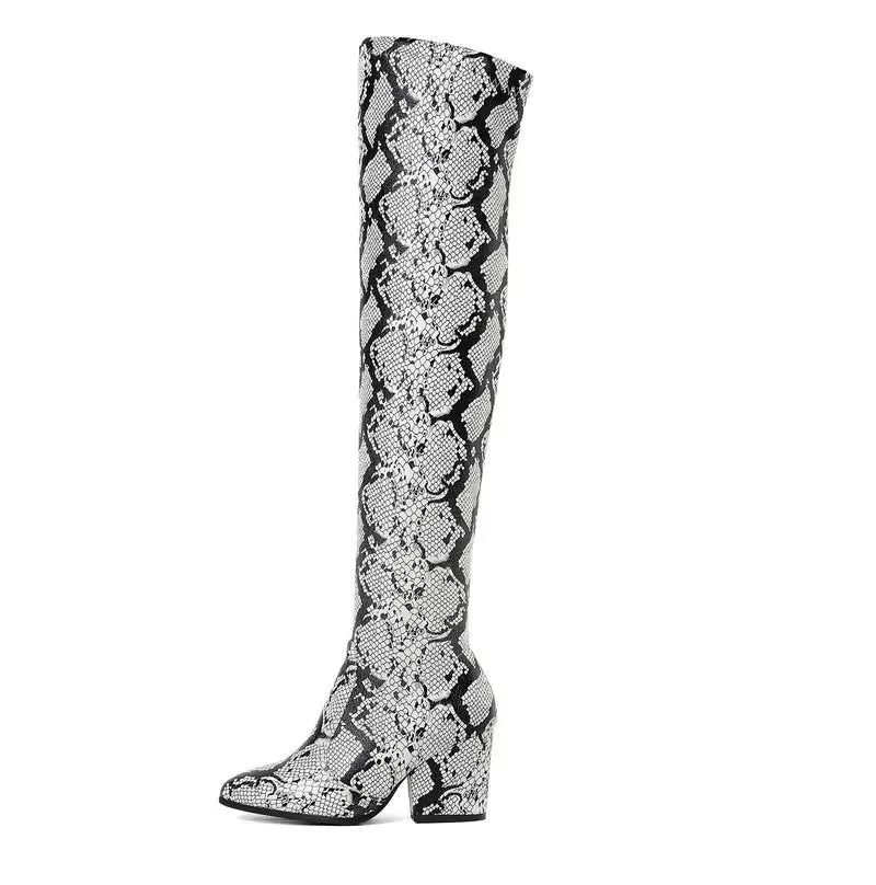 Oyu Grey Boots