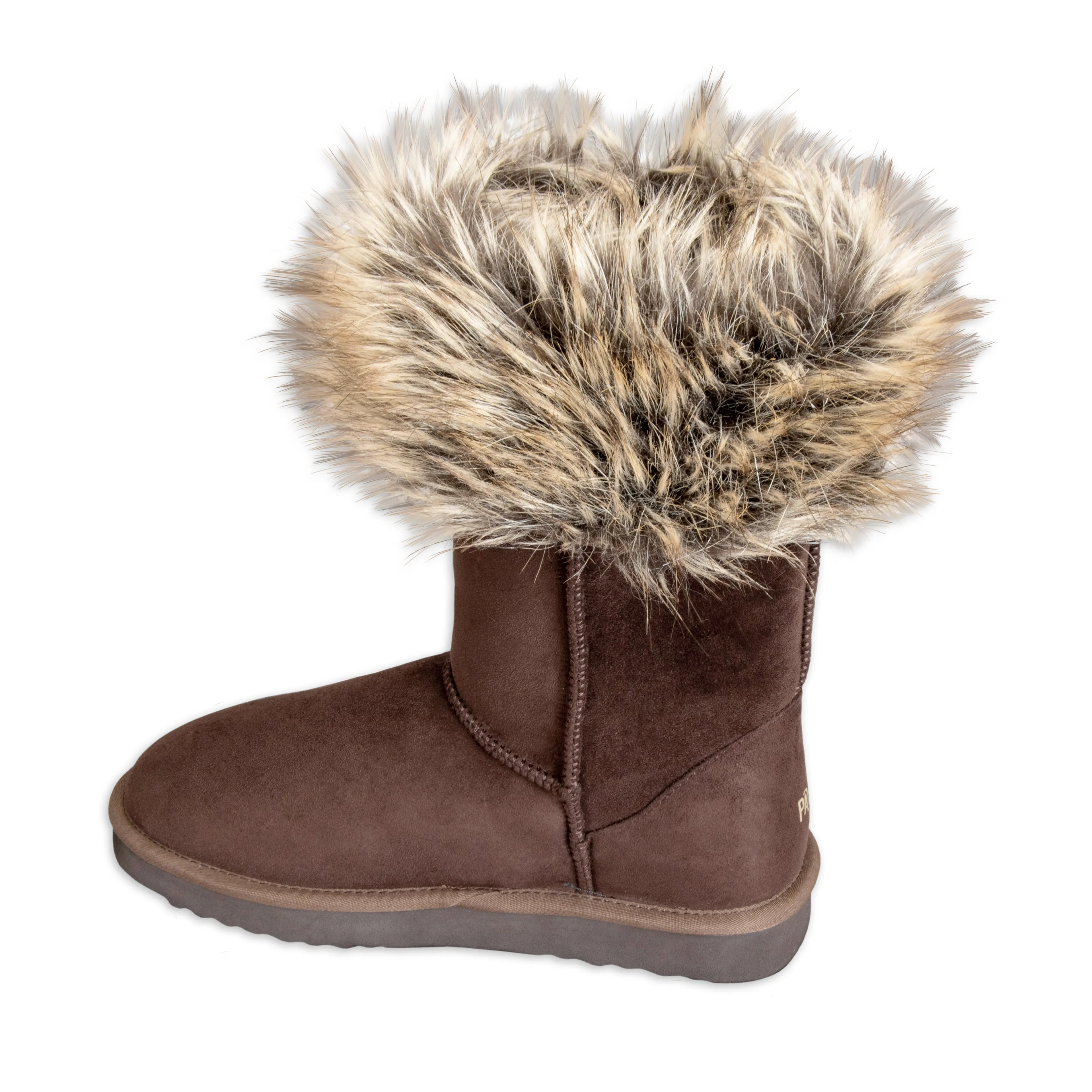 PAWJ Tall Boot | Brown / Teddy