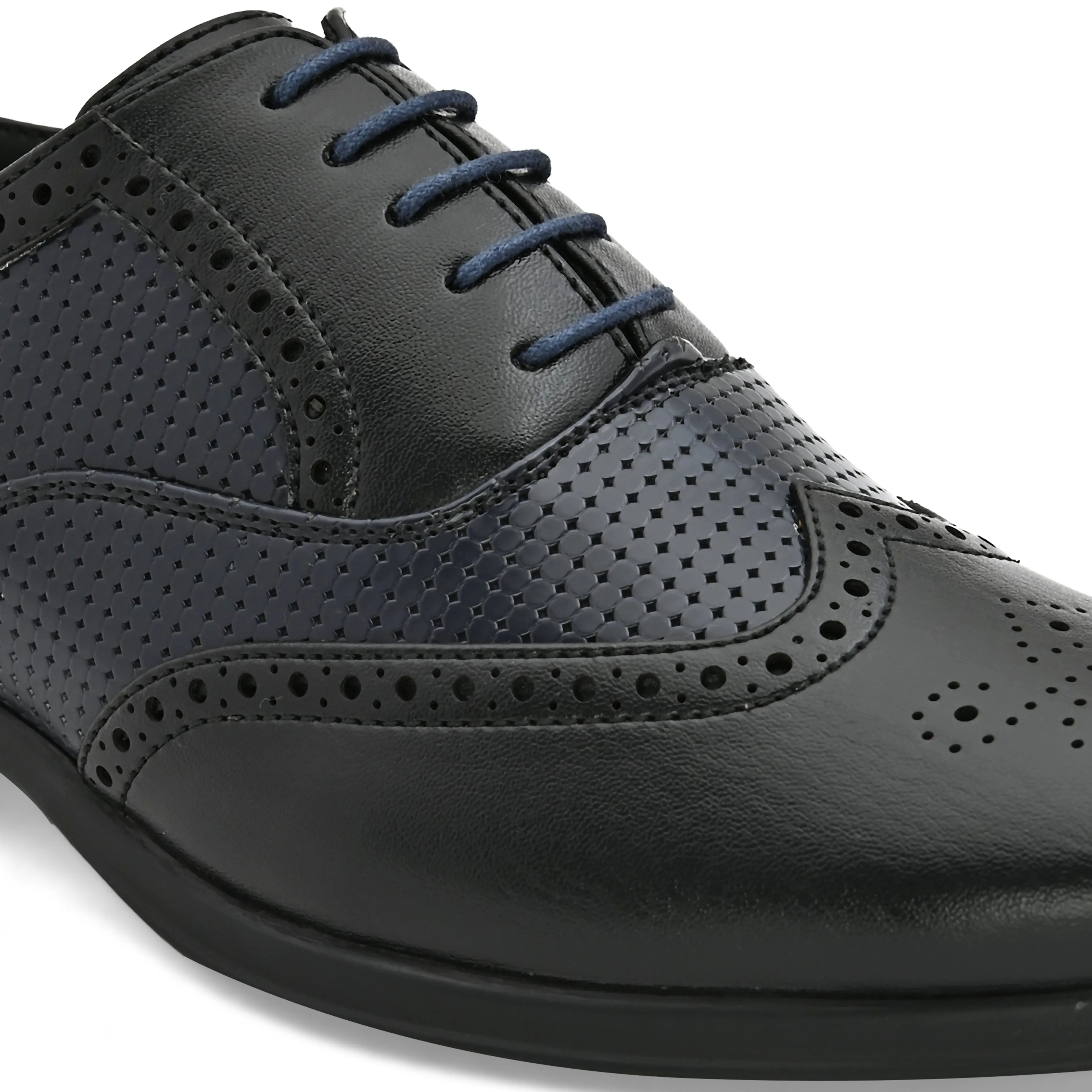 Prague Black Brogues