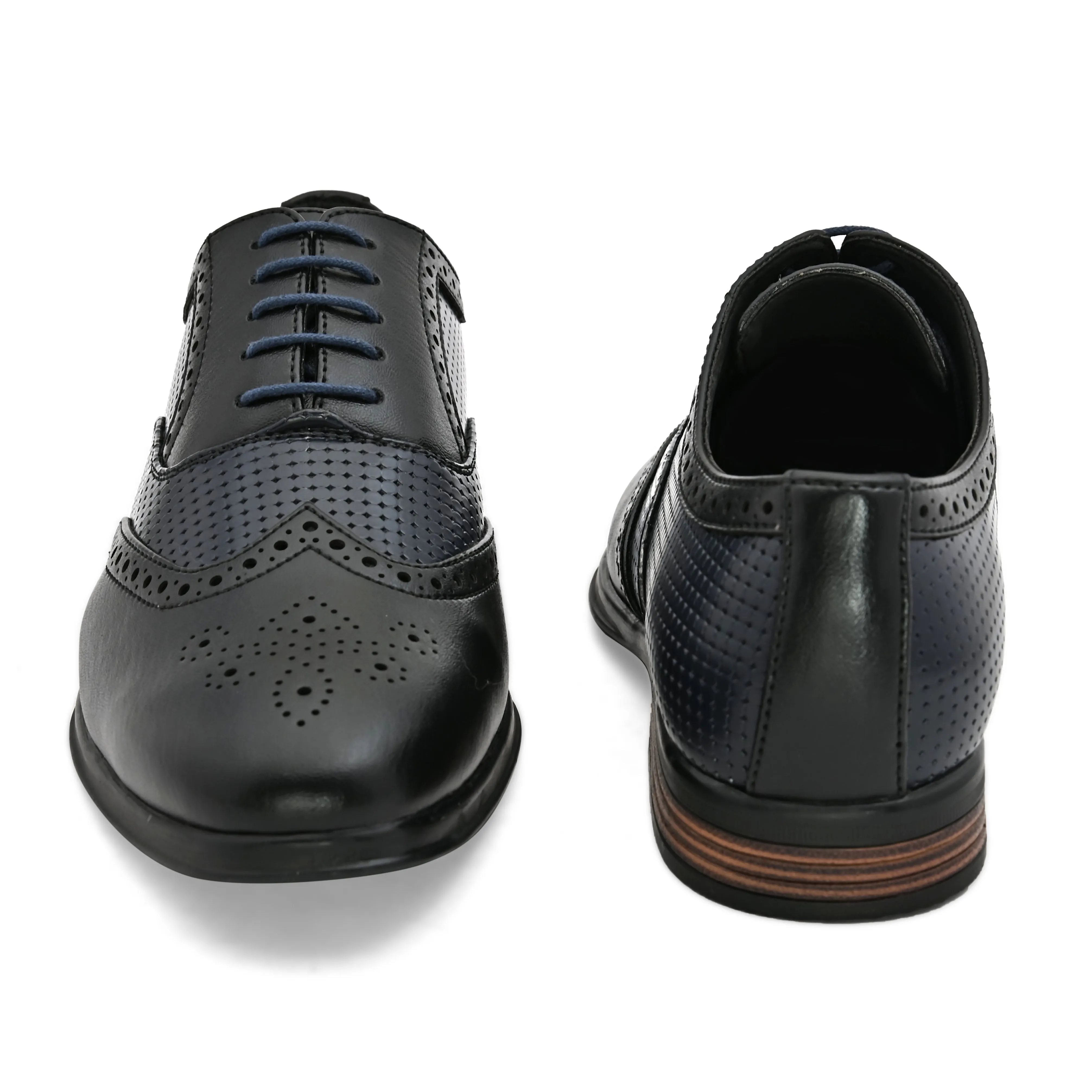 Prague Black Brogues