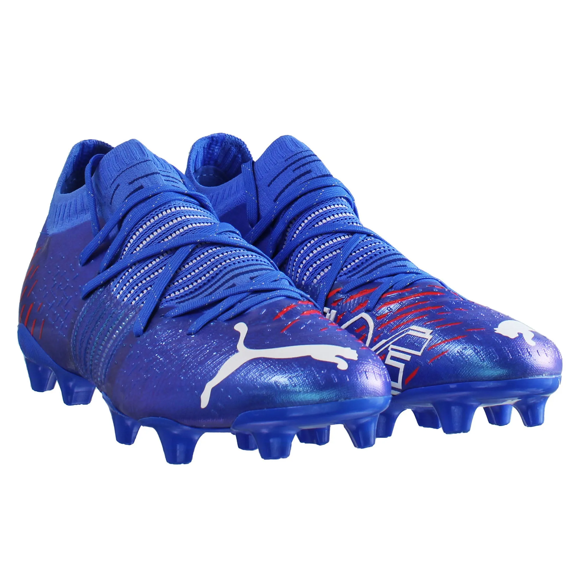 Puma Future Z 1.2 FG/AG Blue Mens Football Boots