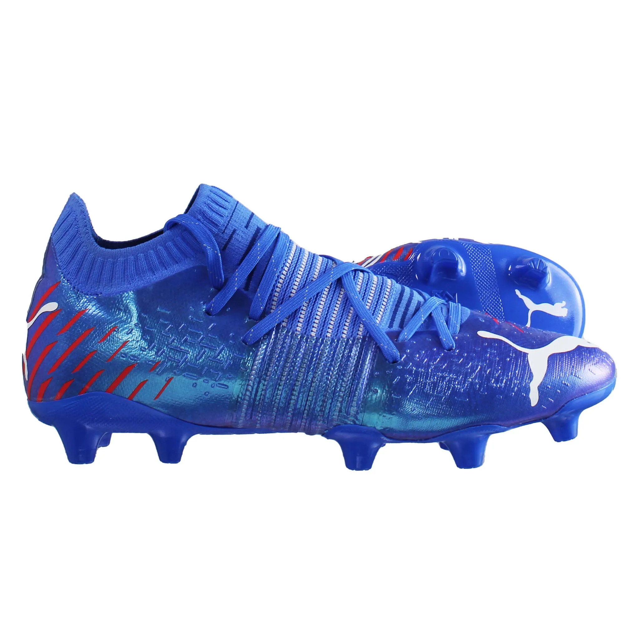 Puma Future Z 1.2 FG/AG Blue Mens Football Boots