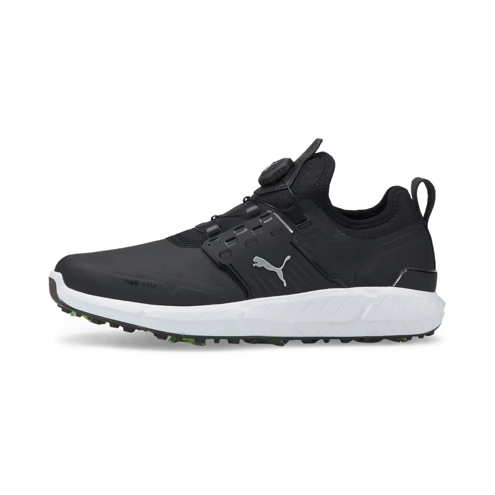 Puma Men's Ignite Articulate Disc Golf Shoes - Puma Black/Silver