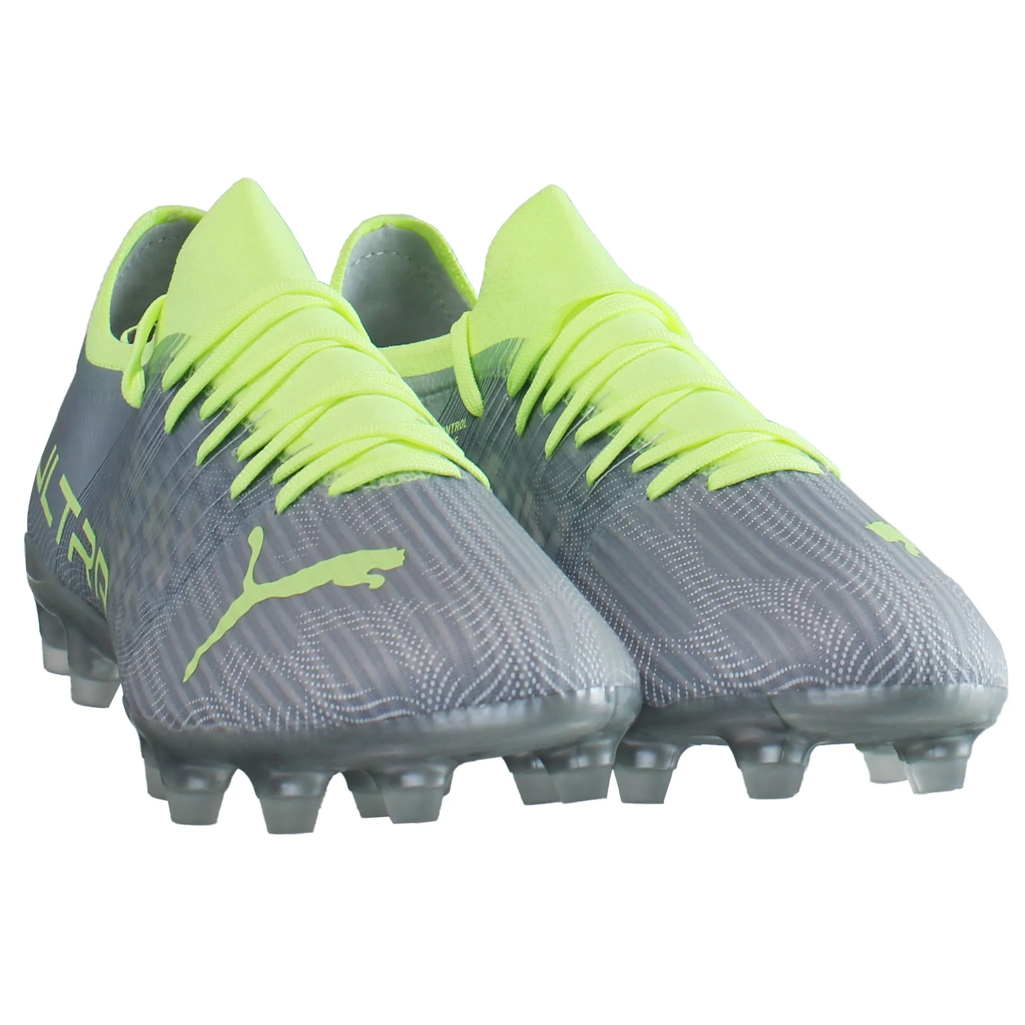 Puma Ultra 3.4 FG Silver Womens Football Boots