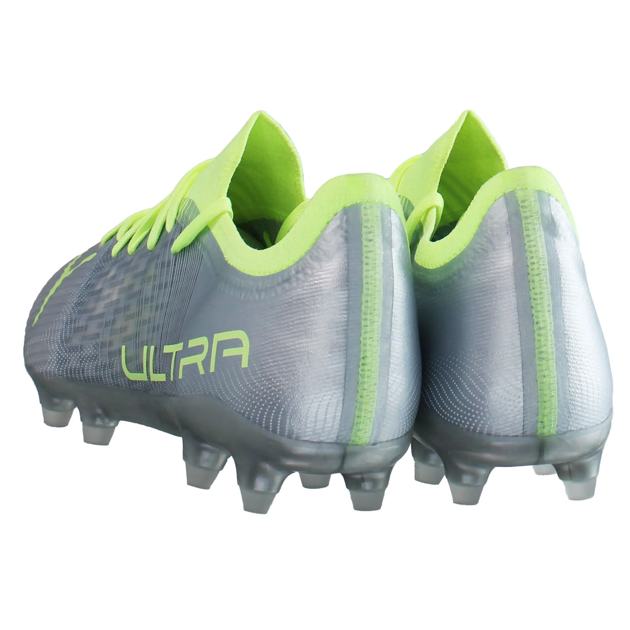 Puma Ultra 3.4 FG Silver Womens Football Boots