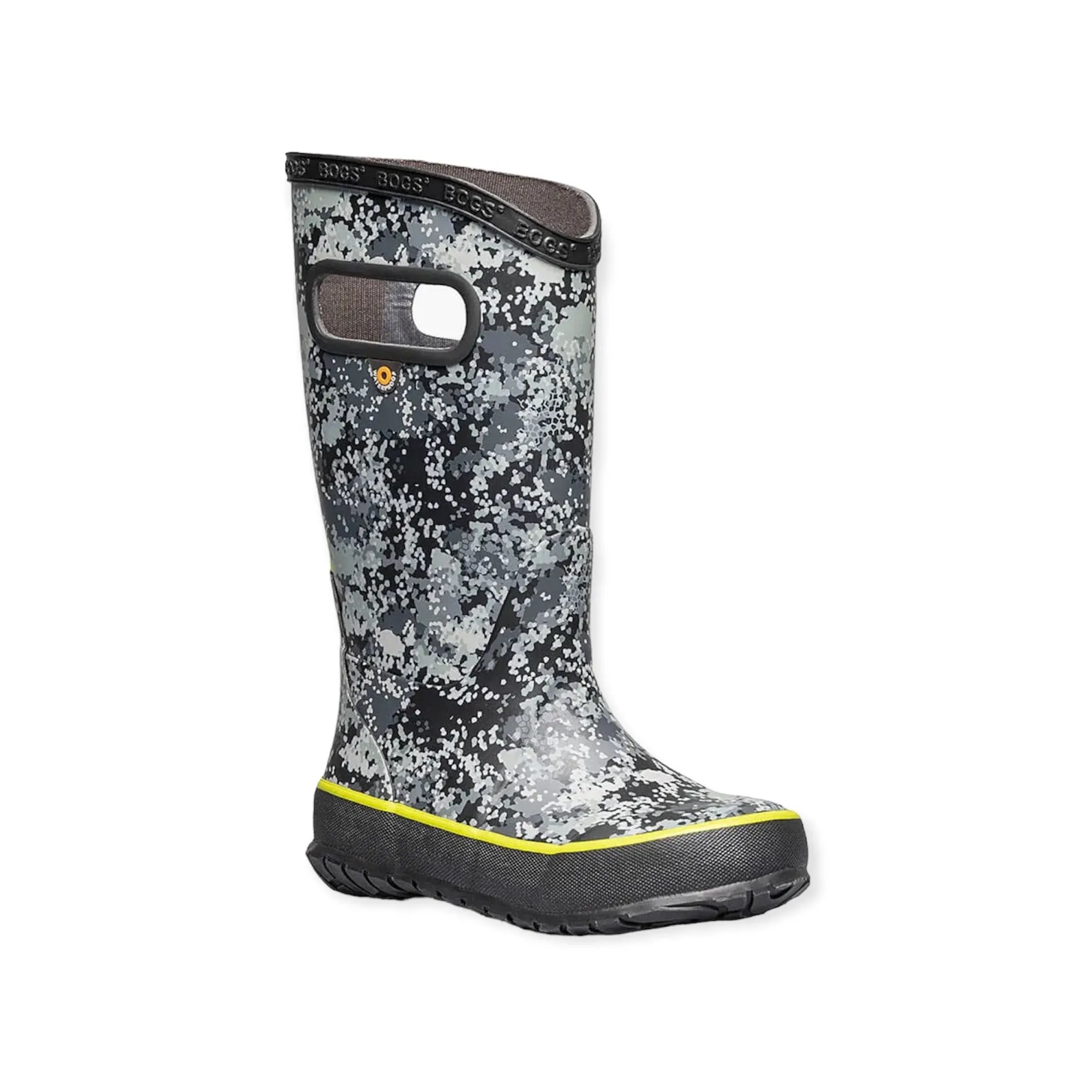 Rainboot Microcamo - Black Multi