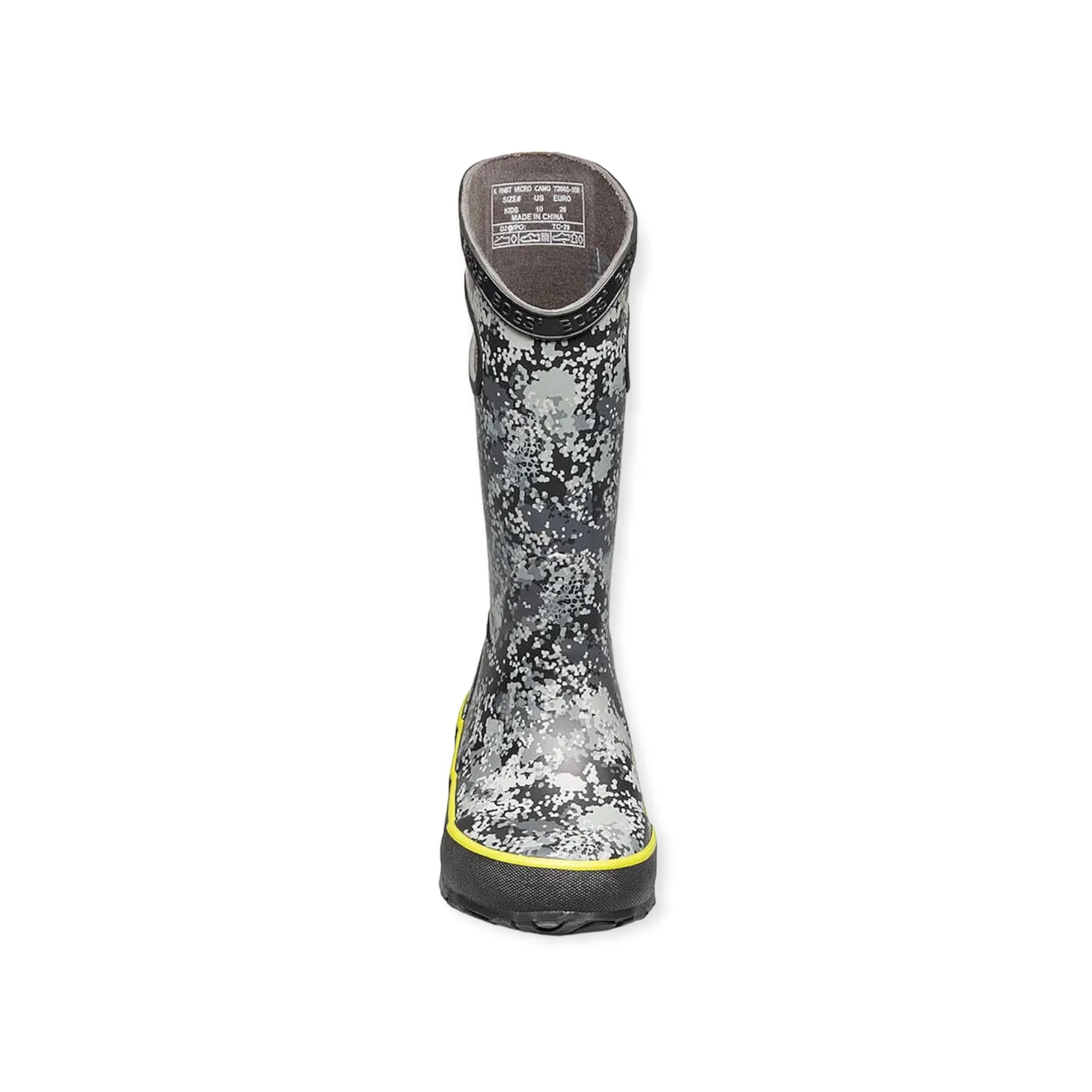 Rainboot Microcamo - Black Multi