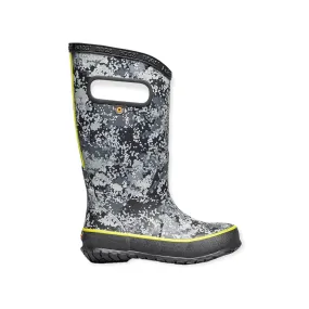 Rainboot Microcamo - Black Multi