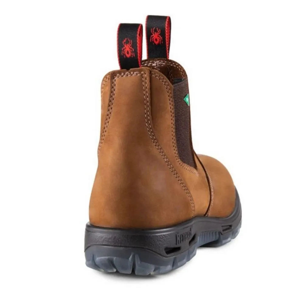 Redback Bobcat Unisex Slip On Steel Toe Work Boot -  PSBHT Tussock