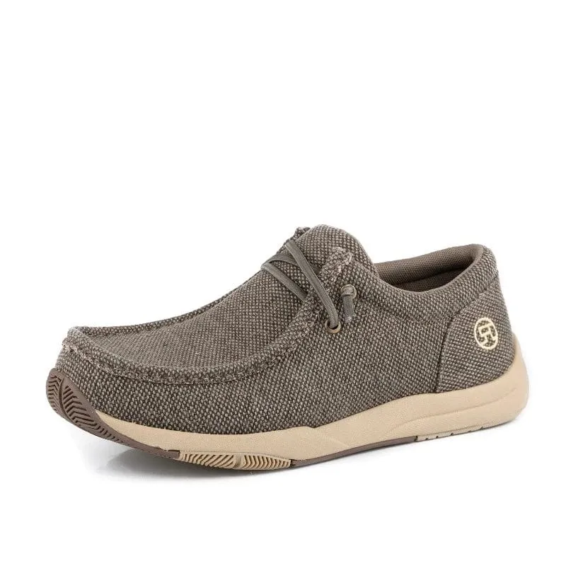 Roper Shoes Mens Clearcut Low Canvas